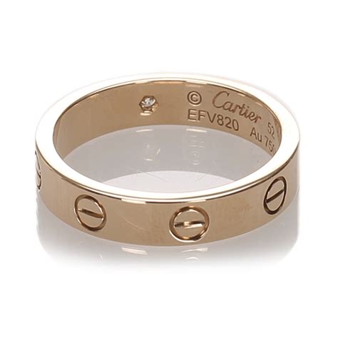 cartier ring thin ring|cartier ring price list.